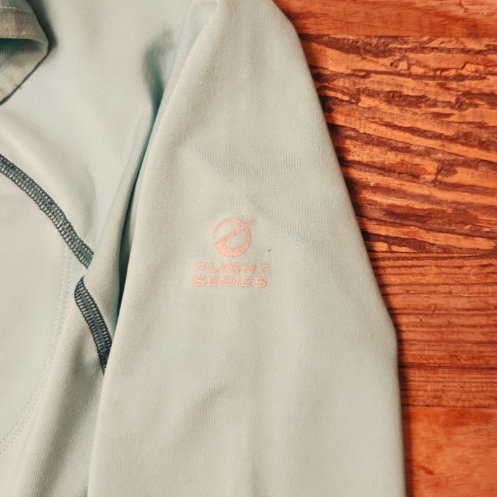 The North Face Flight Series Vapor Wick Hoodie 1/2 Zip Shirt - Picture 7 of 14